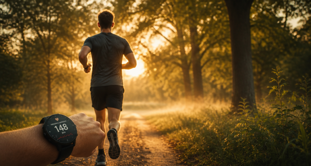 calculer son endurance fondamentale coureur montre fréquence cardiaque