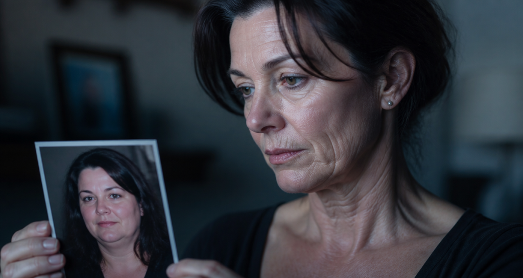 perte de poids avant apres visage femme