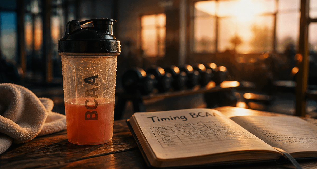 quand prendre des bcaa shaker carnet