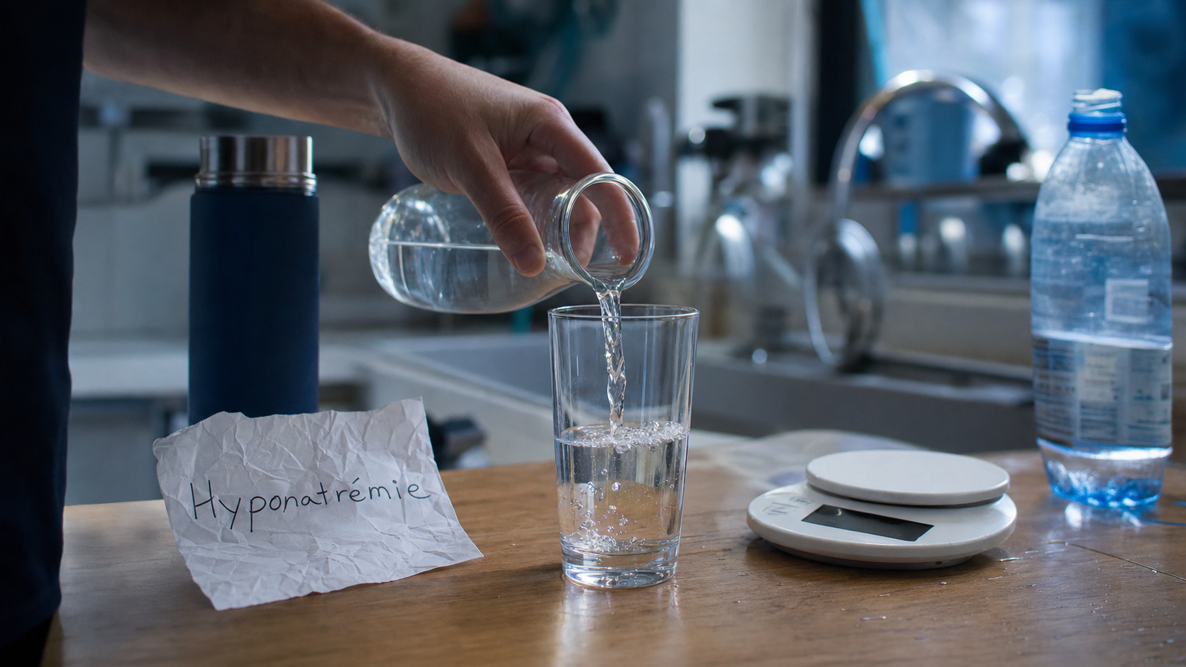Effet secondaire de boire trop d eau : hyponatrémie, signaux d’alerte