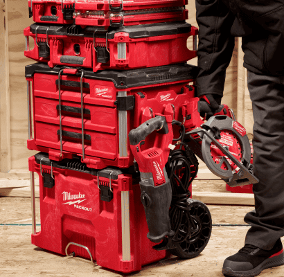 Milwaukee® Expands PACKOUT™ Modular Storage System