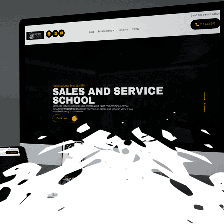 Servicio de diseño de paginas web