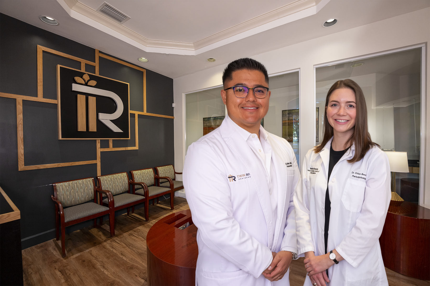 Drs. Molina and Boucher