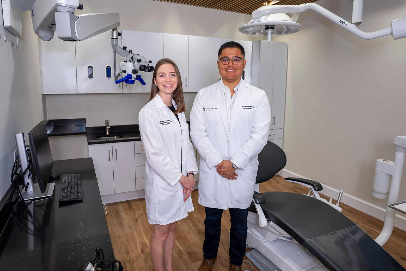 Dr. Boucher and Dr. Molina