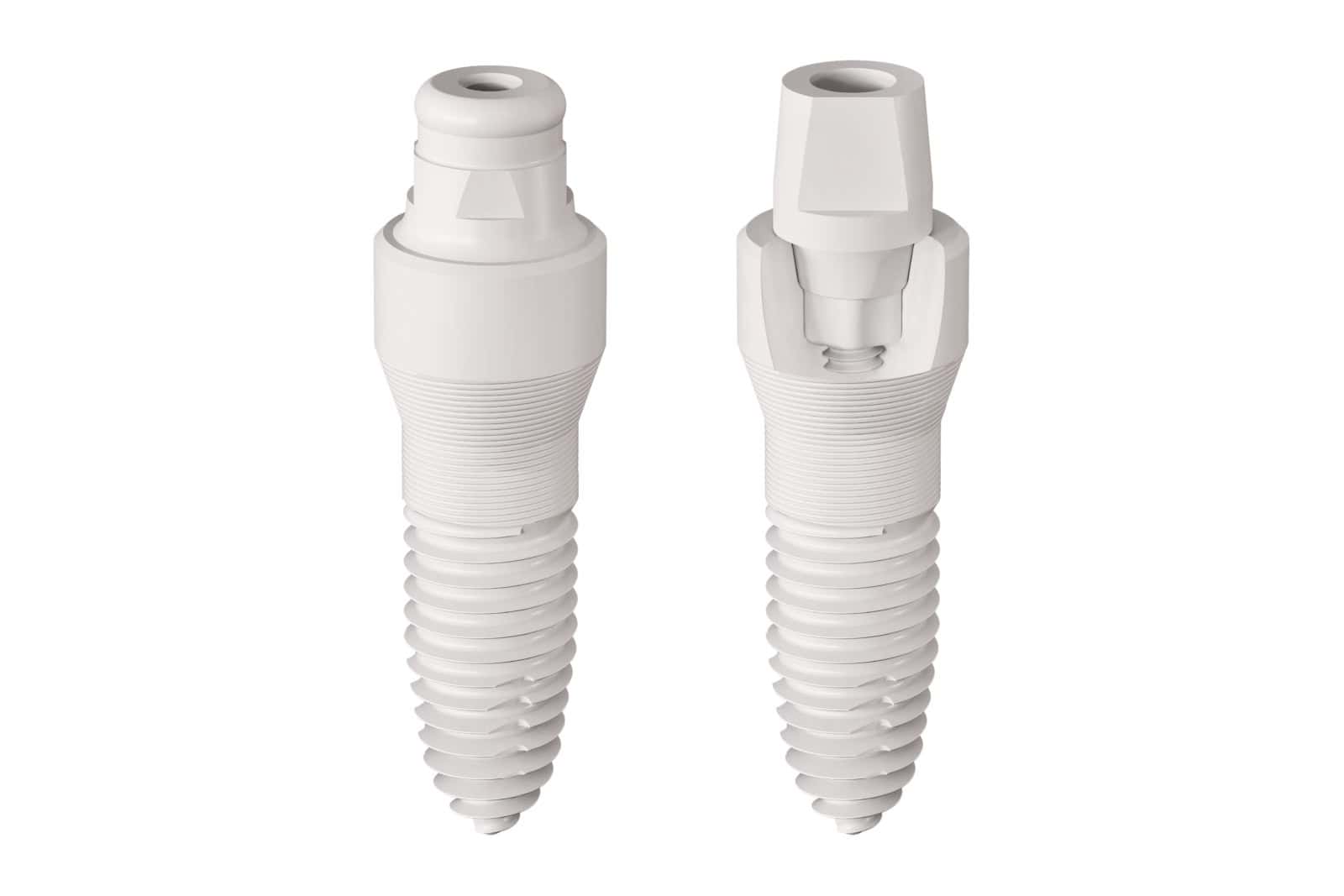 Zirconia implants