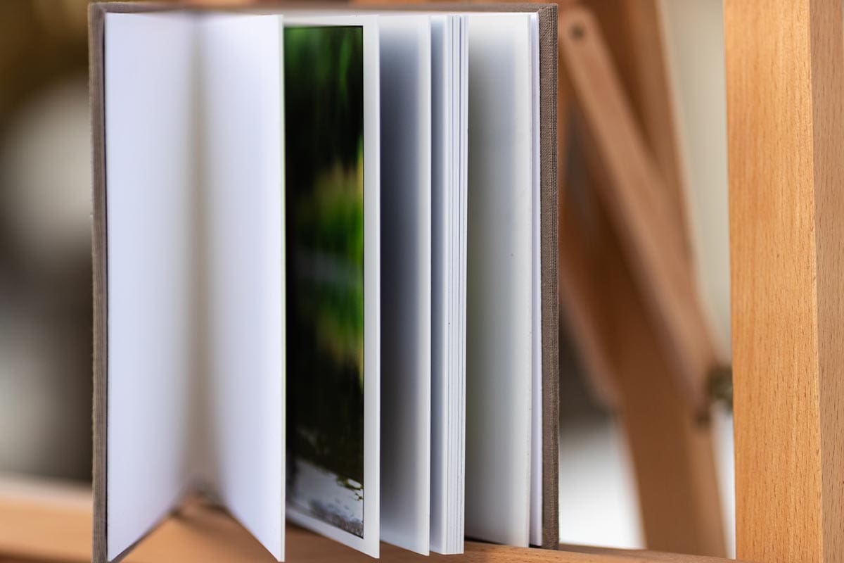 Thick giclee pages