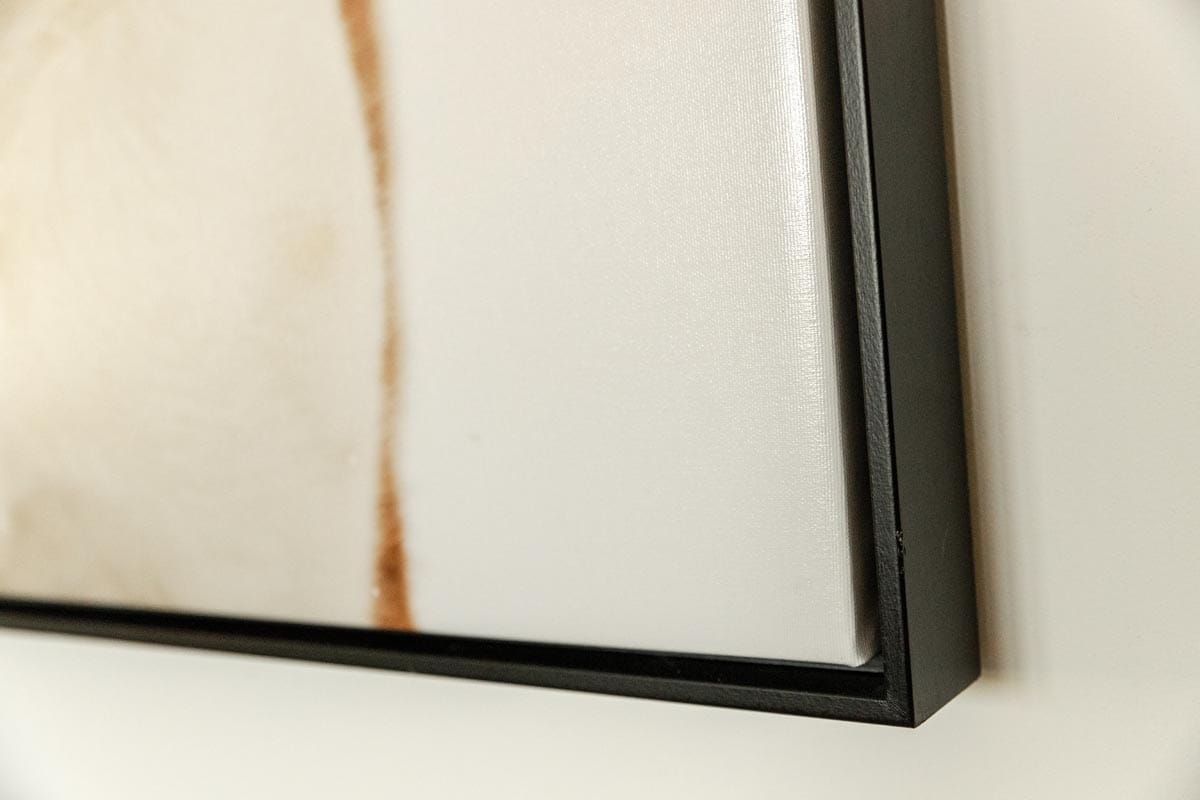 Floating frame