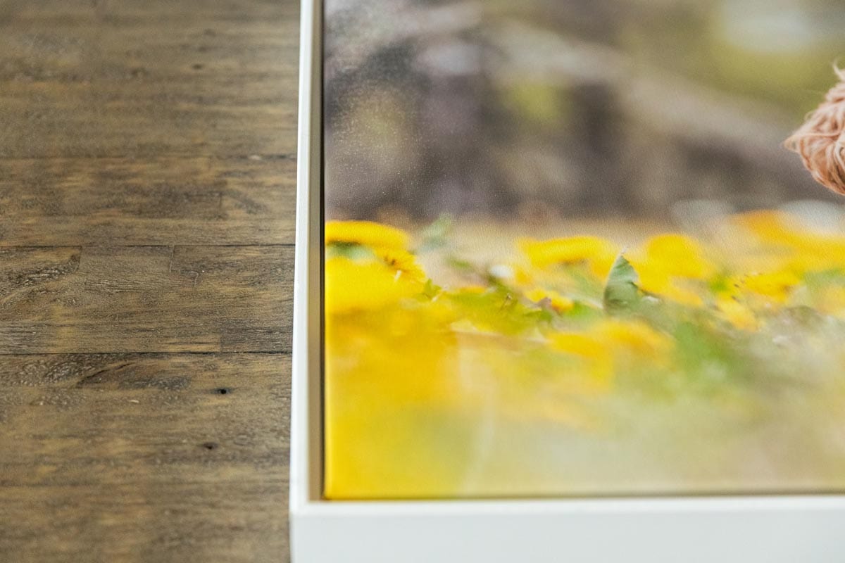 Floating frame