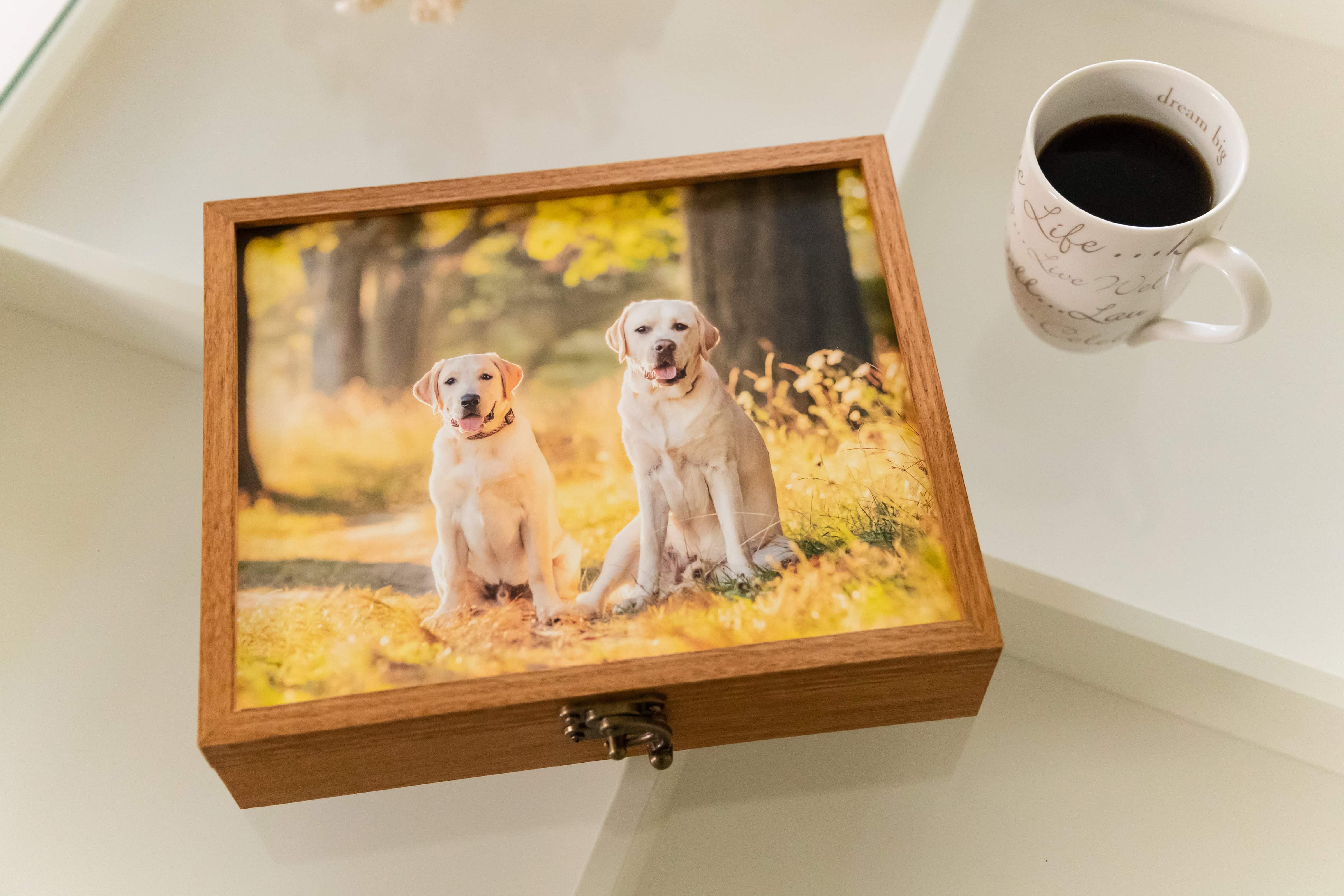 Bamboo Portrait Box