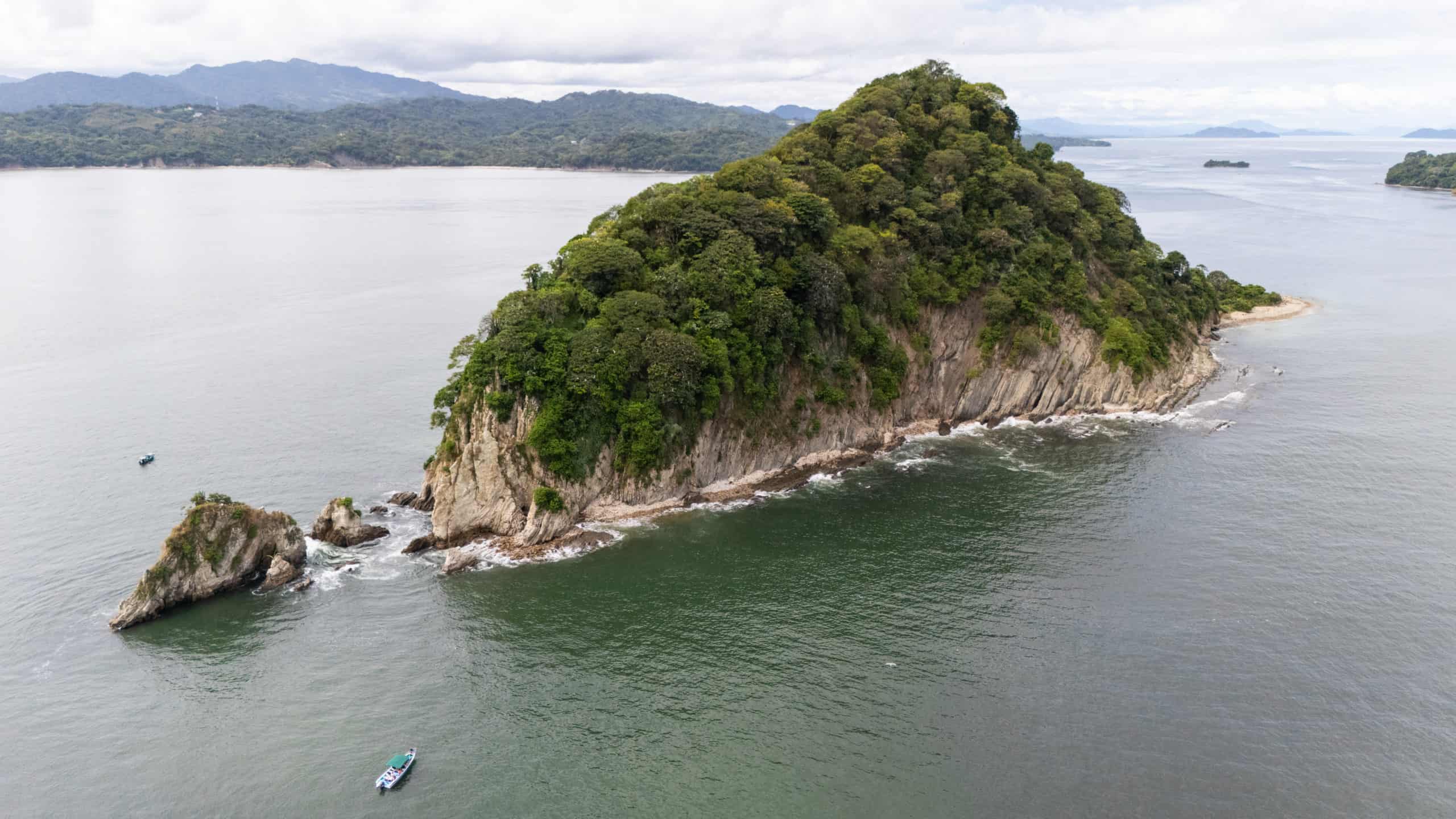 Isla Pan de Azúcar: Golfo de Nicoya