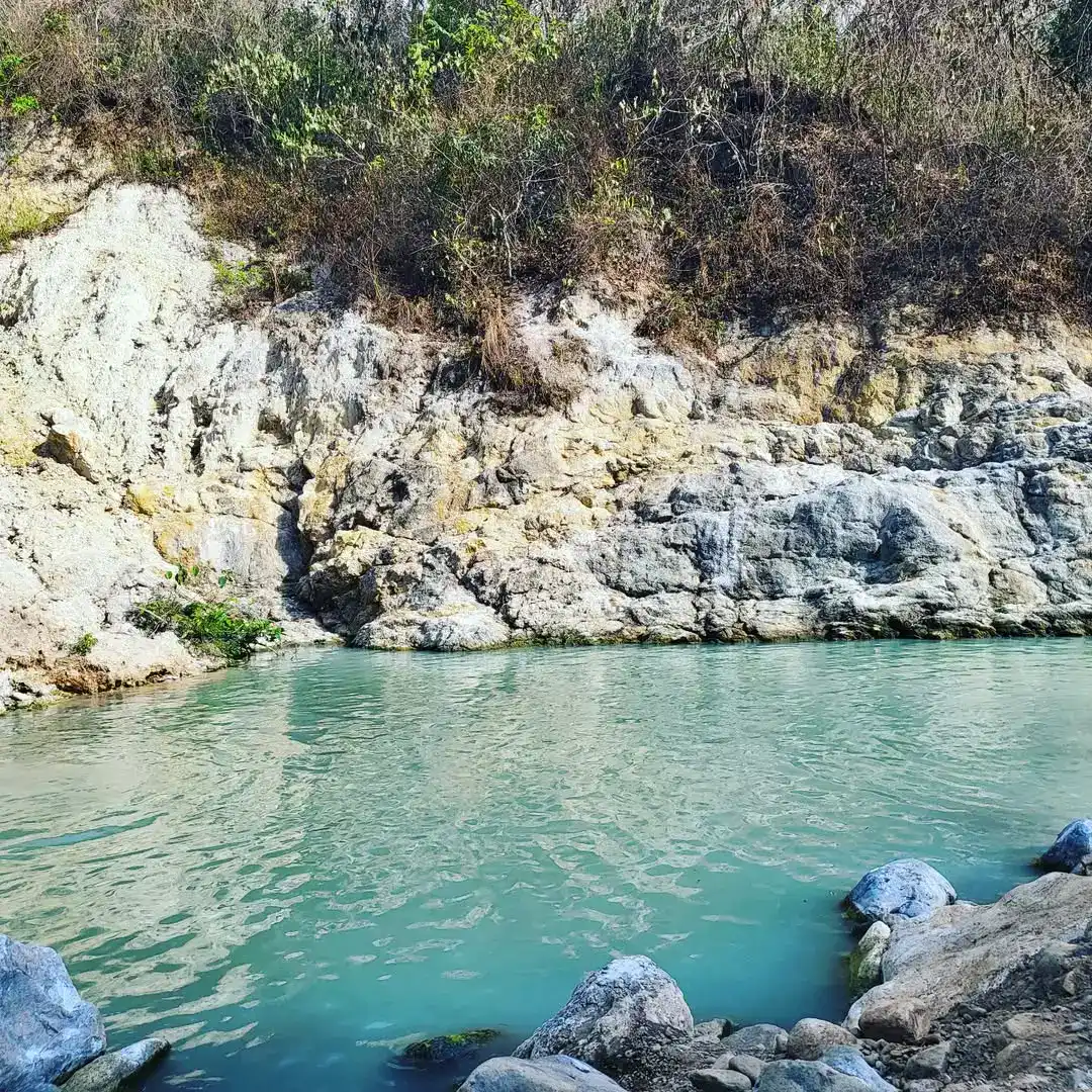 Poza de la Arcilla: Un spa natural