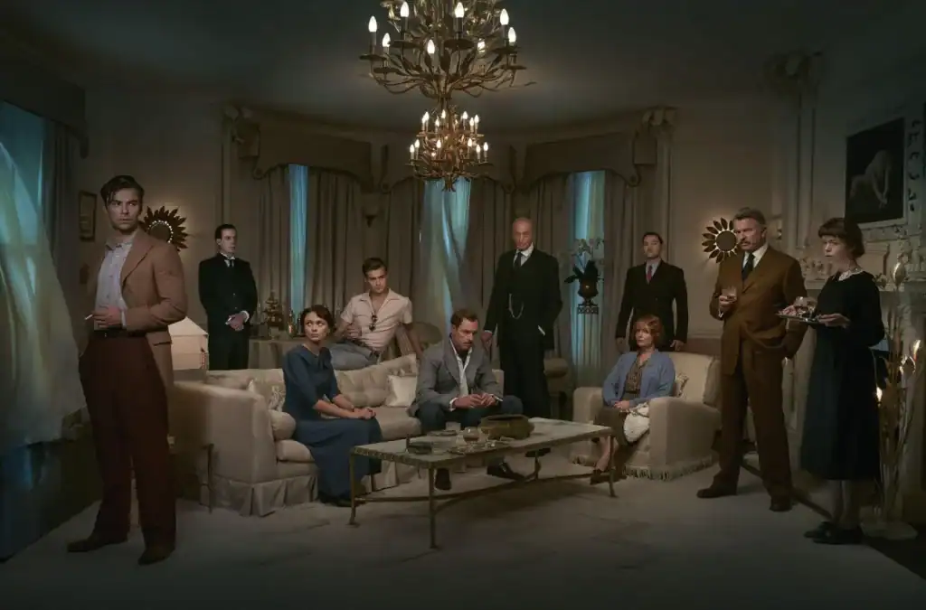 десять негретят сериал