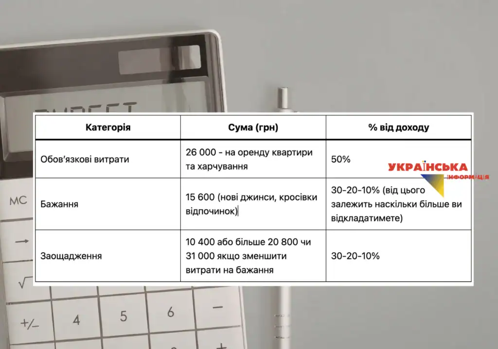 family budget example