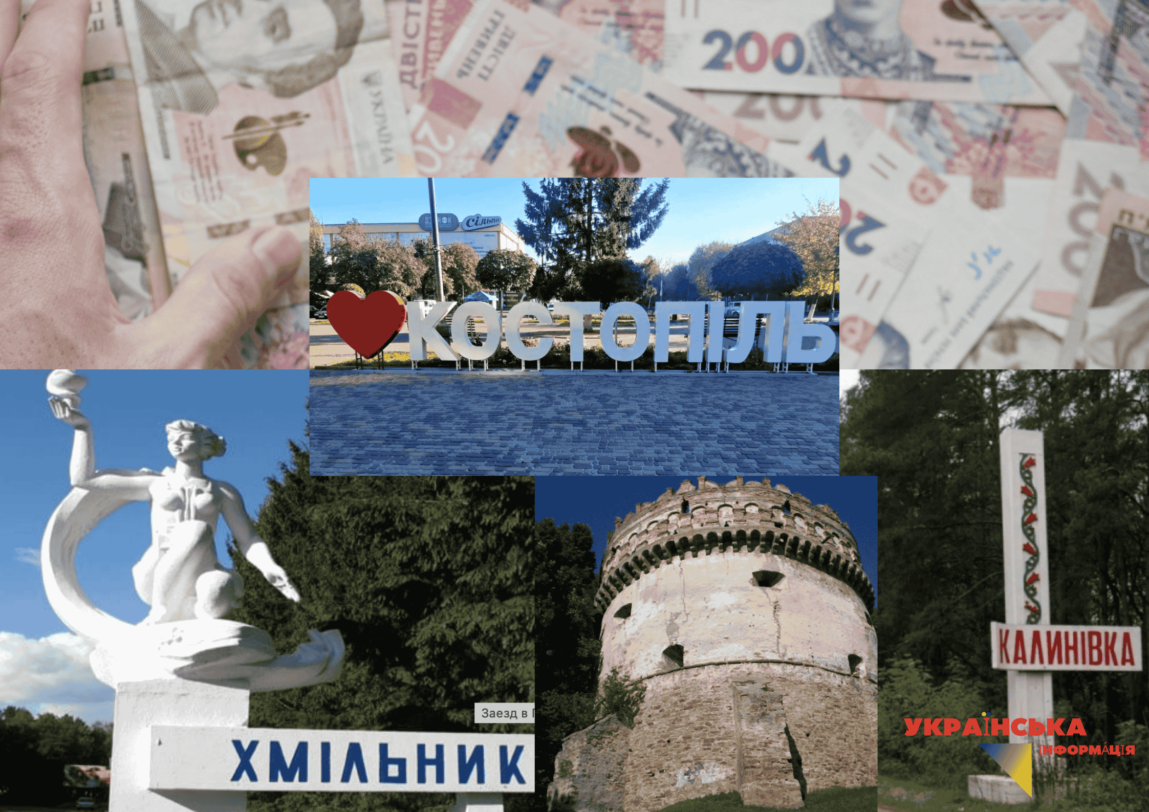 Як отримати грошову допомогу в Калинівській, Костопільській, Хмільницькій та Острозькій ОТГ з місцевого бюджету