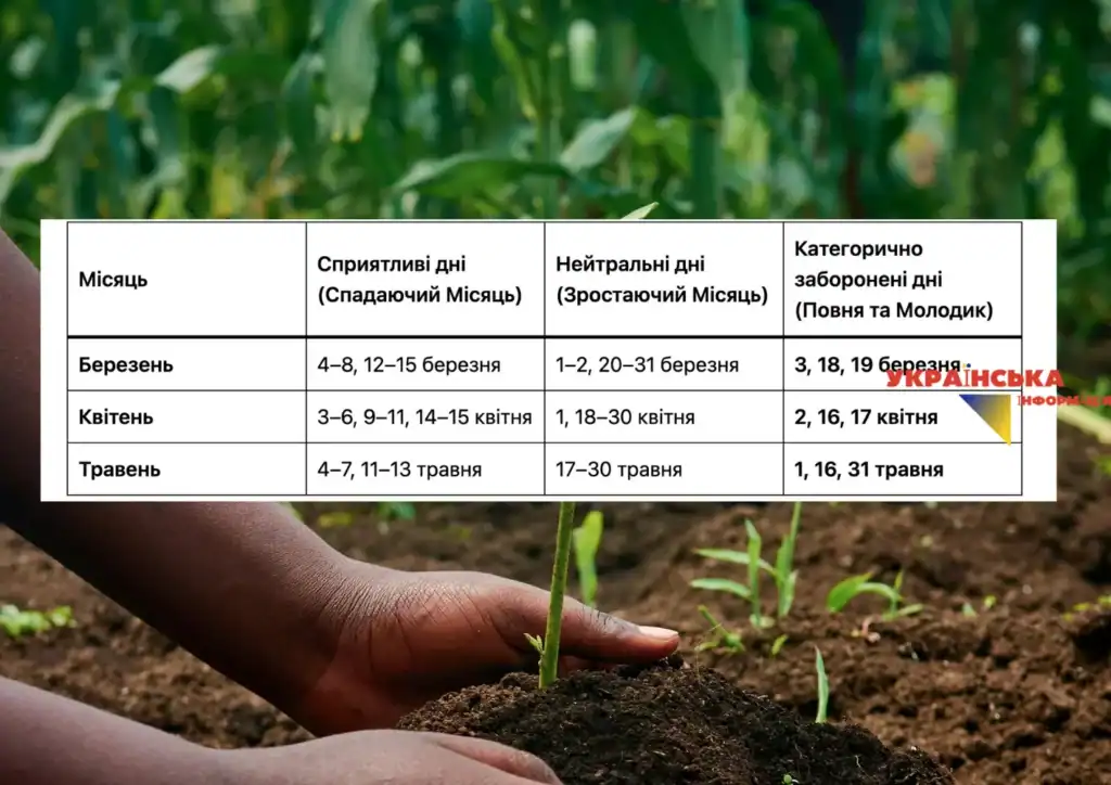 посевной календарь картофеля 2026