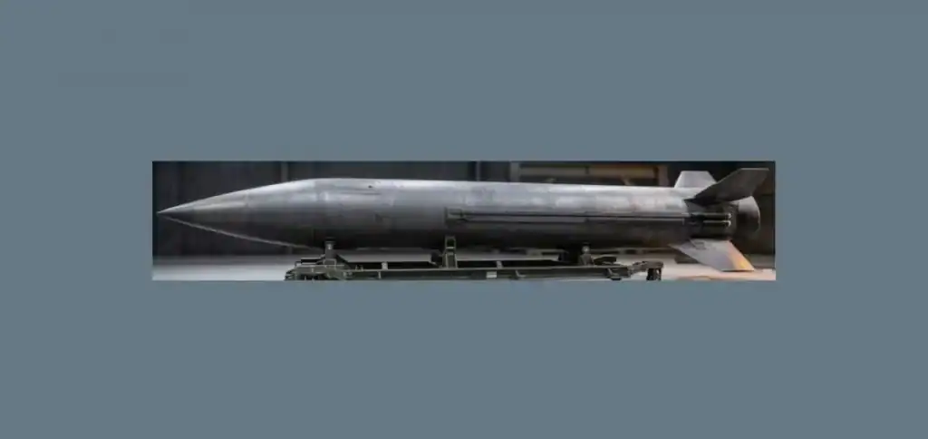 Ukrainian ballistic missile FP-7