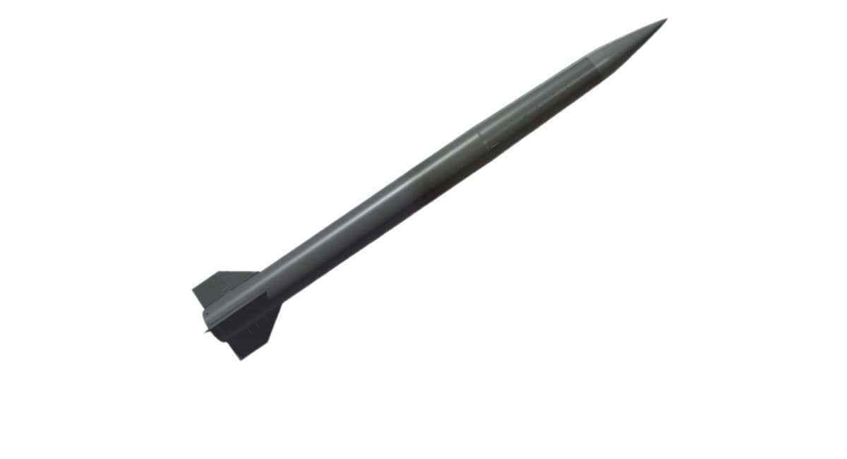 Ukrainian ballistic missile FP-9