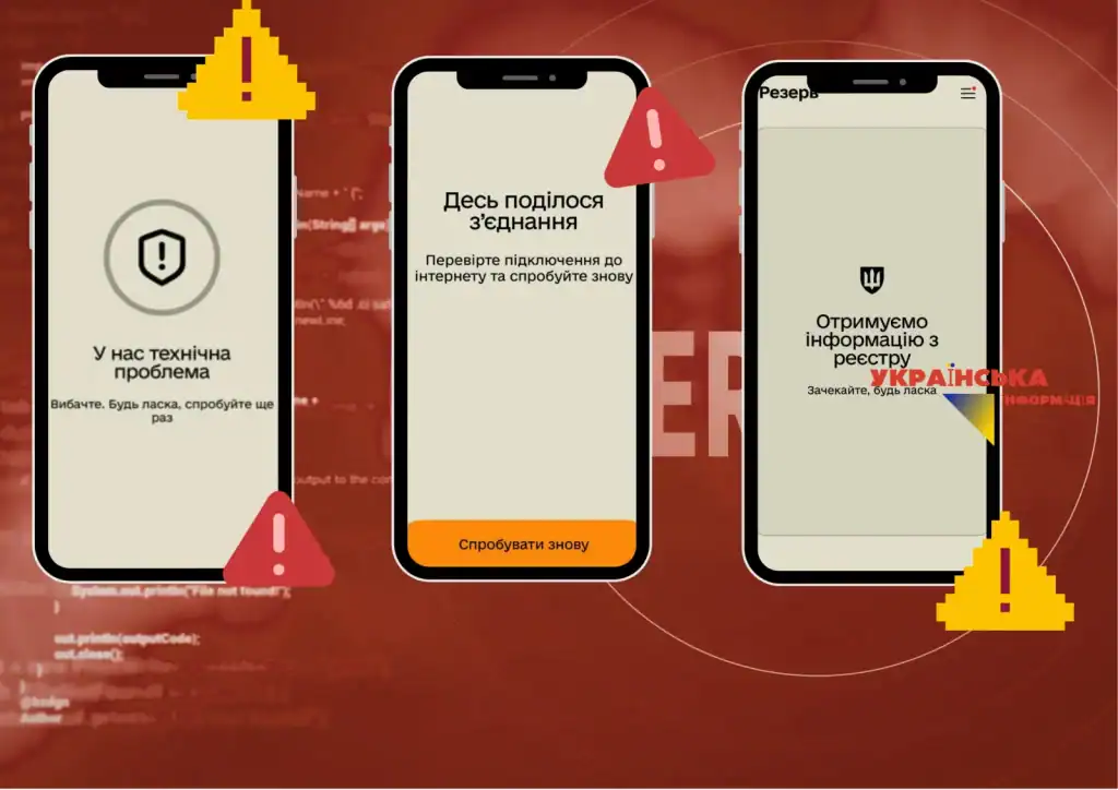 Самые распространенные проблемы с приложением Резерв+ и как их решить