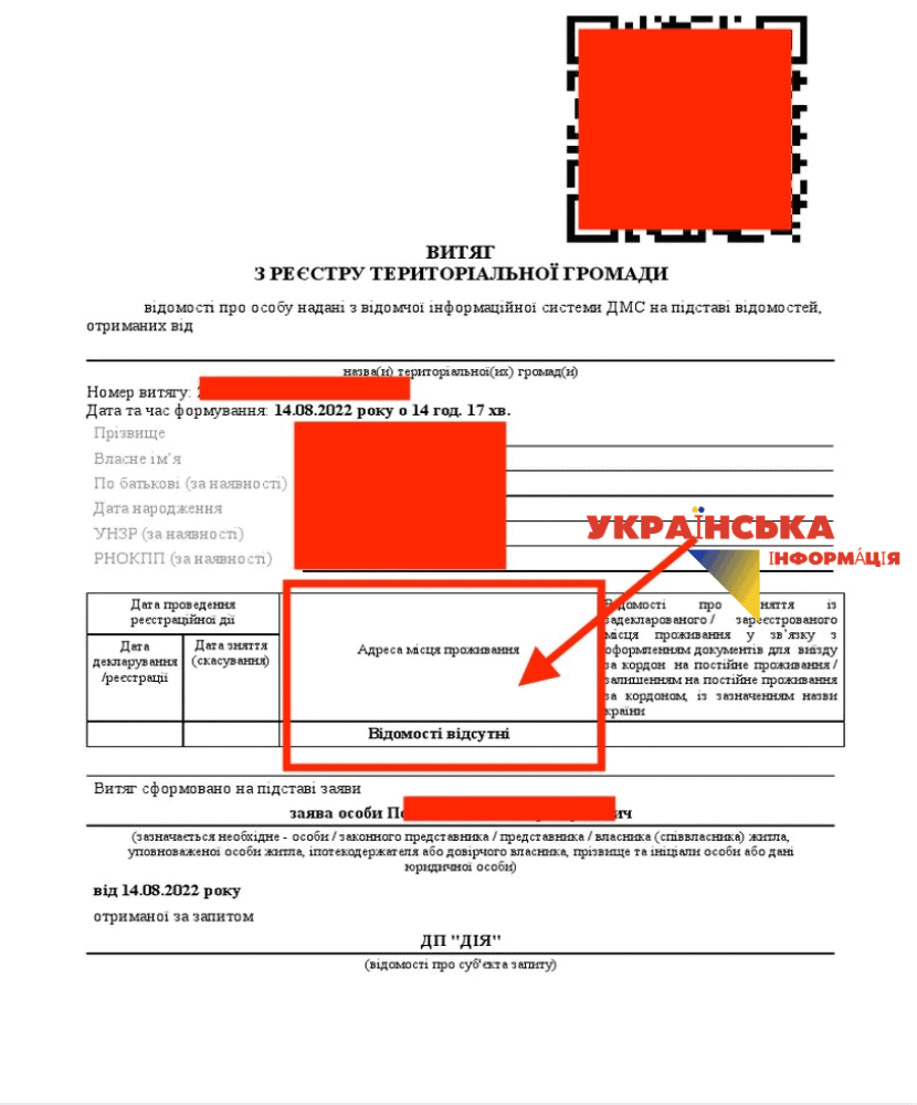 Справку о составе семьи образец после перемен 2019 года