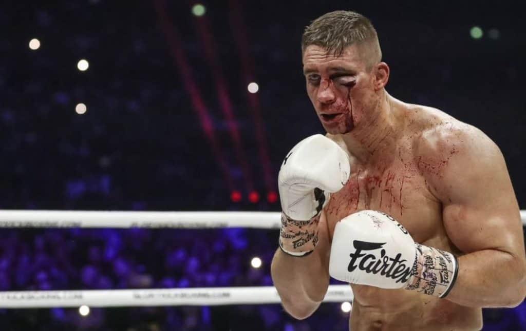 kick boxer Rico Verhoeven