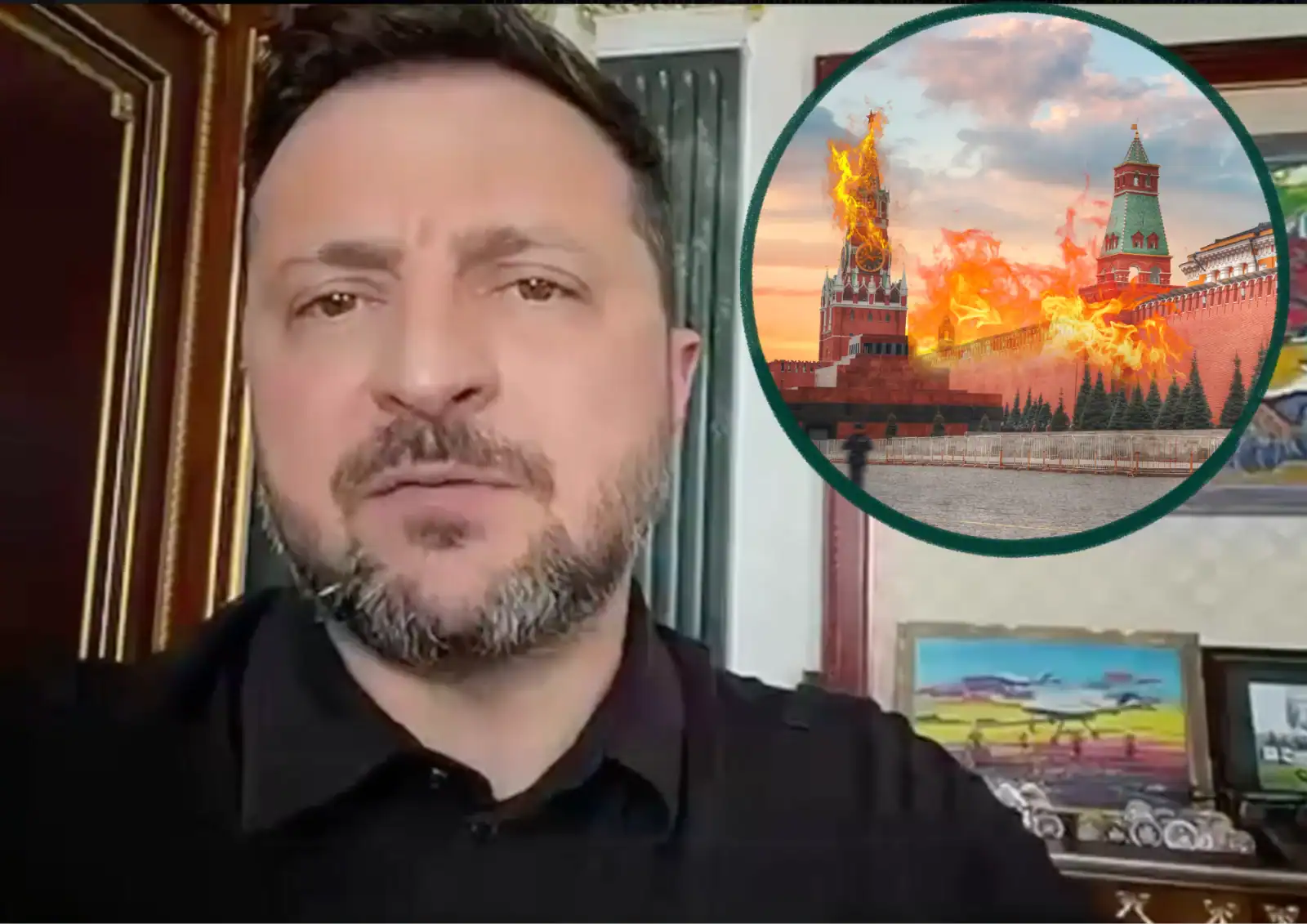 «Ворог уже бачив влучання»: Зеленський анонсував нові відповіді РФ за удари по Україні