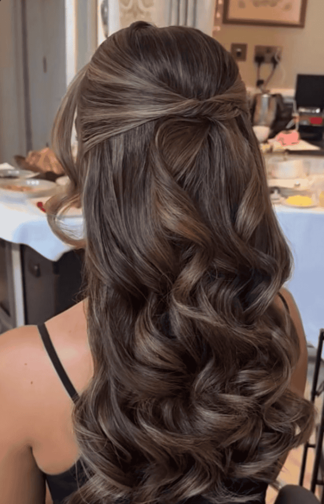 зачіска у стилі Prom hairstyles на випускний