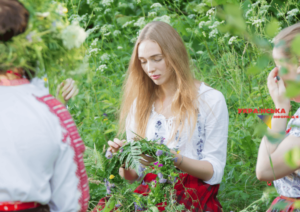 Traditional Ukrainian preparations for the feast of the Nativity of John the Baptist 2026