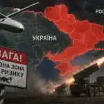 Нова загроза з неба: Сергій Флеш показав карту зон досяжності реактивних «Шахедів» з онлайн-керуванням