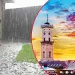 Прогноз погоди у Львові на серпень 2026 року Детальний огляд по днях