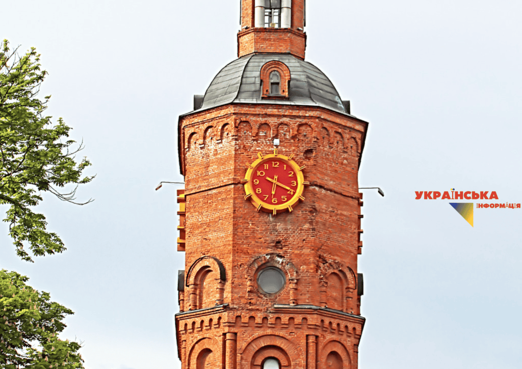 Summer Vinnytsia: European Square.