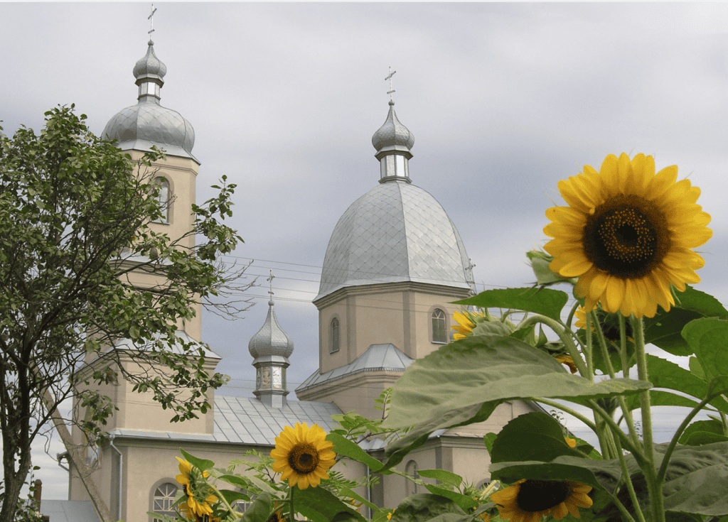 A typical summer day in Rivne