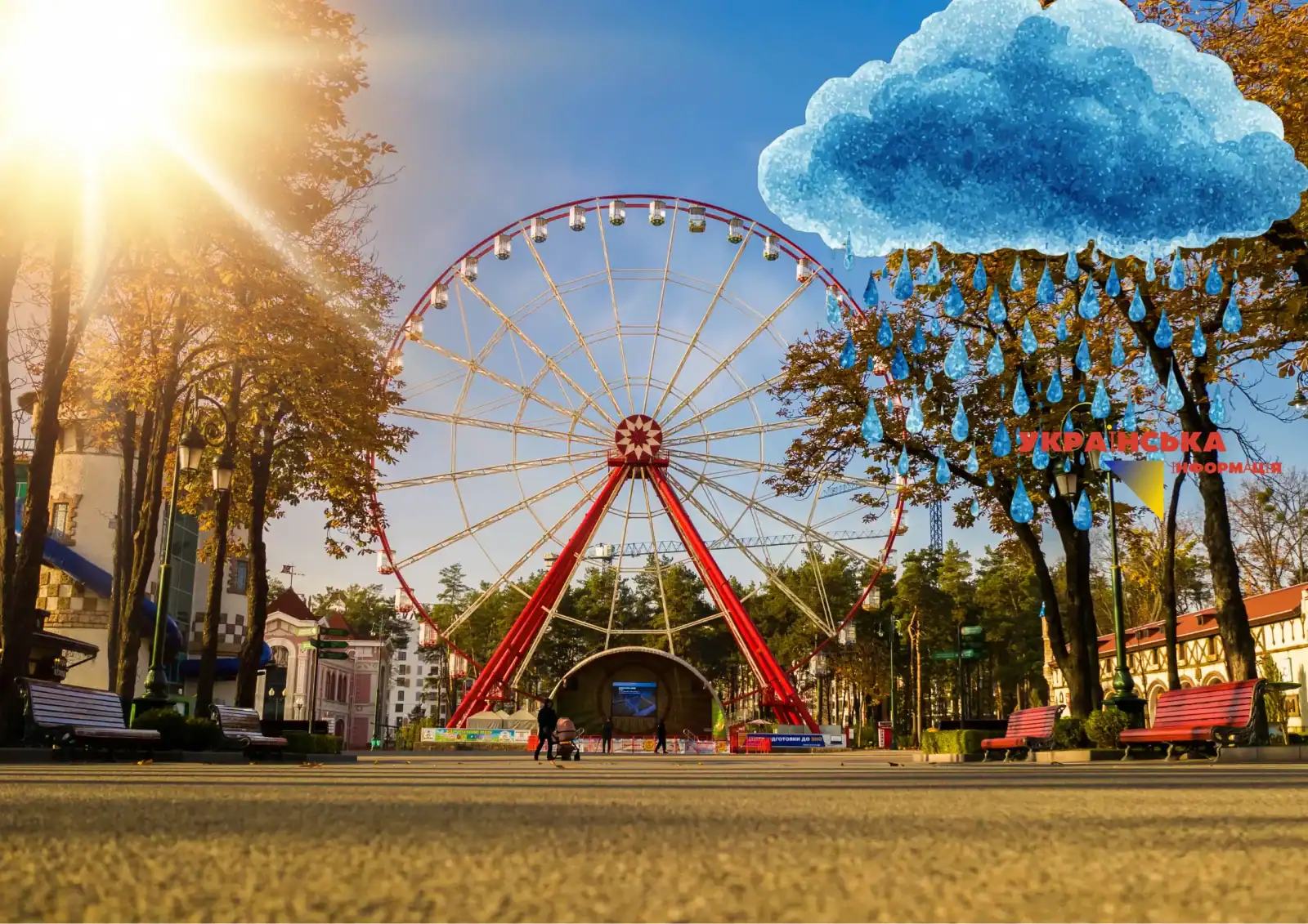 Weather forecast in Kharkiv for September 2026: detailed table for each day