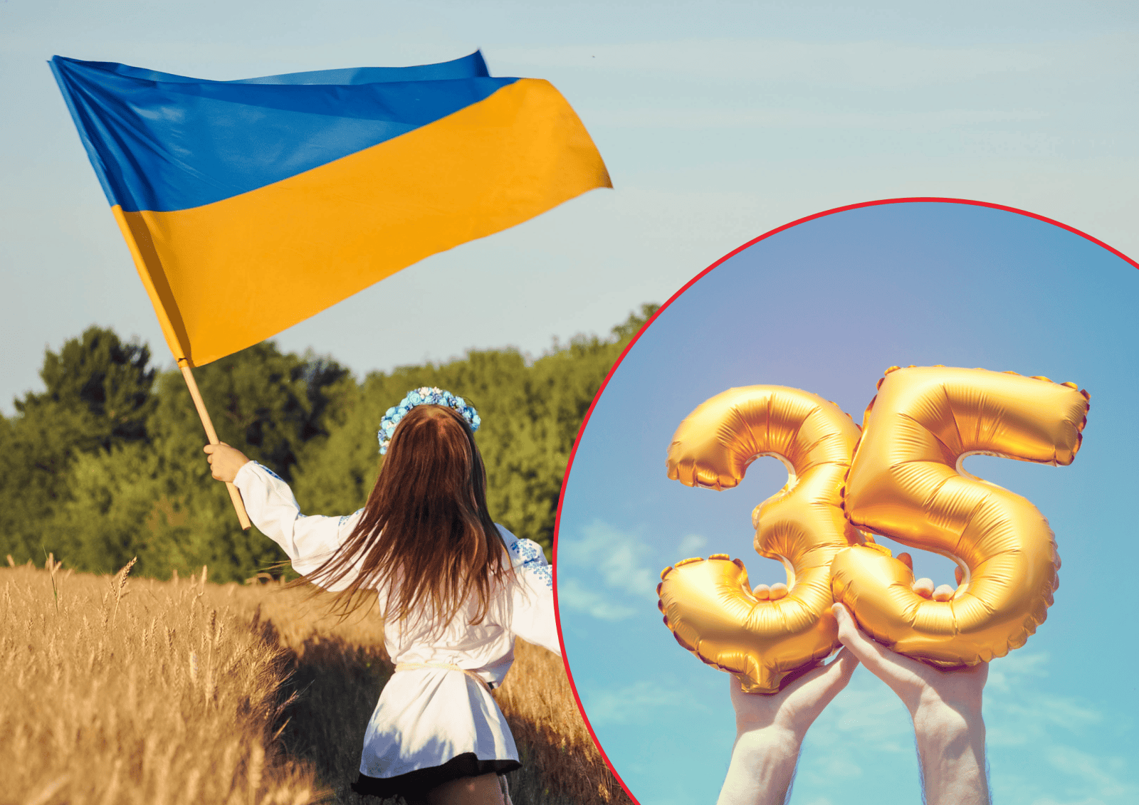 Happy Independence Day of Ukraine 2026: 27 of the sweetest cards and greetings for the 35th anniversary of our freedom