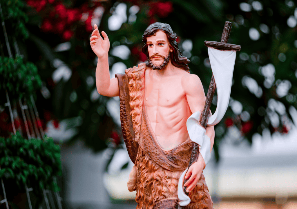 John the Baptist baptized Jesus Christ, and it was he who prophesied the coming of the Savior.