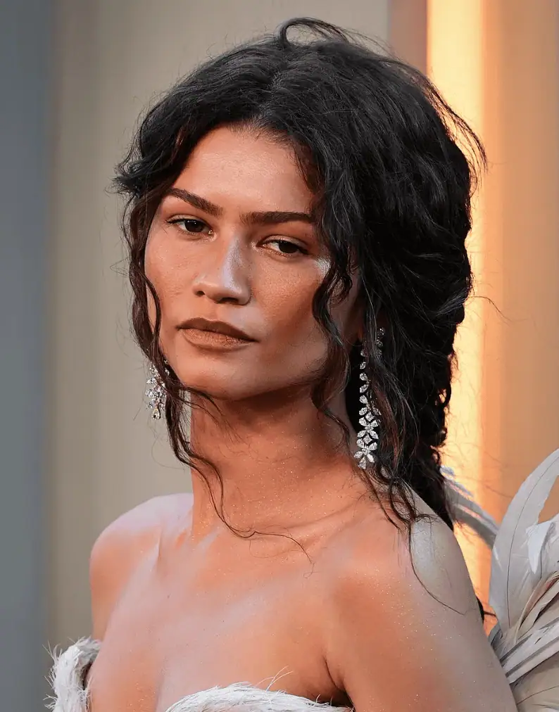 Actress Zendaya (plays MJ in Spider-Man 2026)