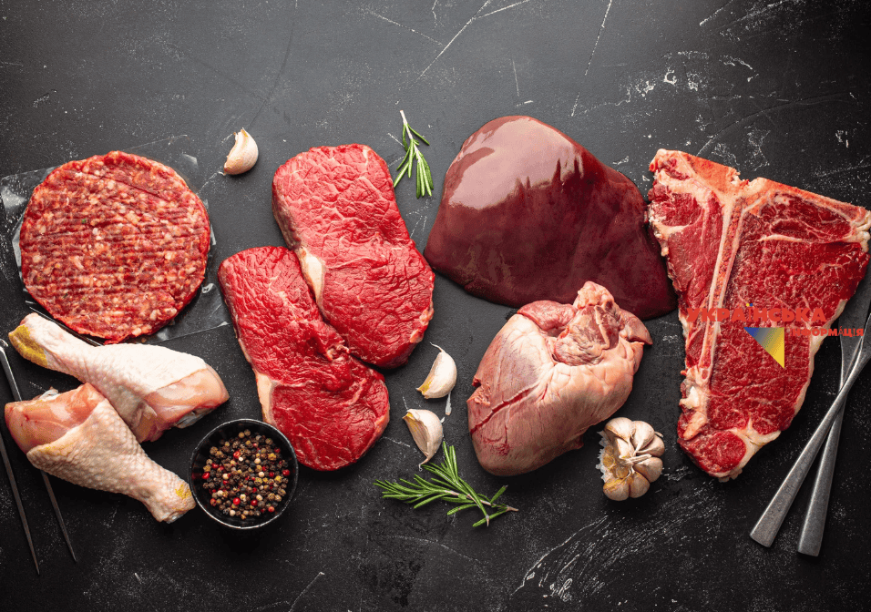 Different types of animal meat are good for health due to their high content of iron, B12, and zinc.