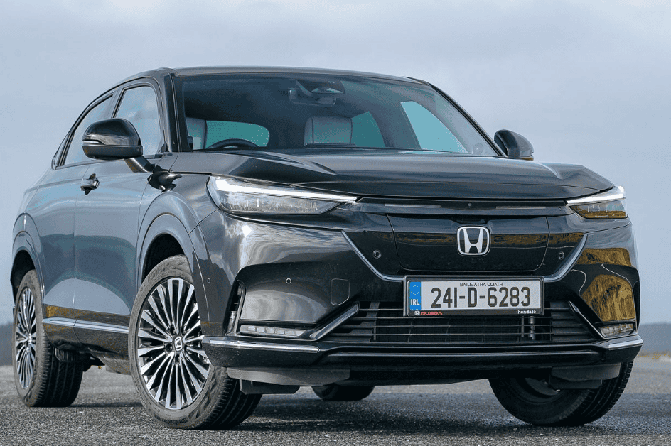 японский электрический кроссовер от бренда Honda модель e:Ny1