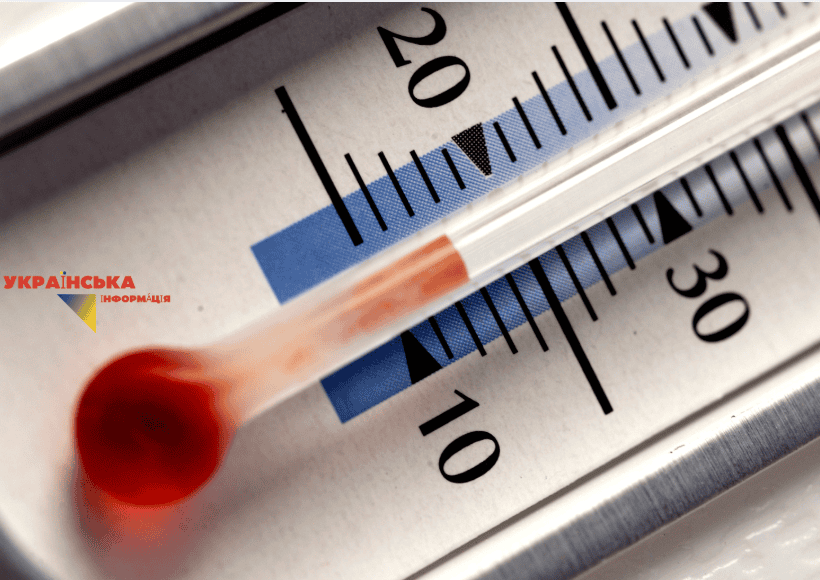 outdoor air temperature to turn on the heating is 8 degrees