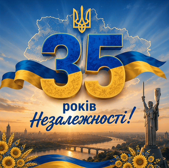 picture Congratulations on the Independence Day of Ukraine 2026