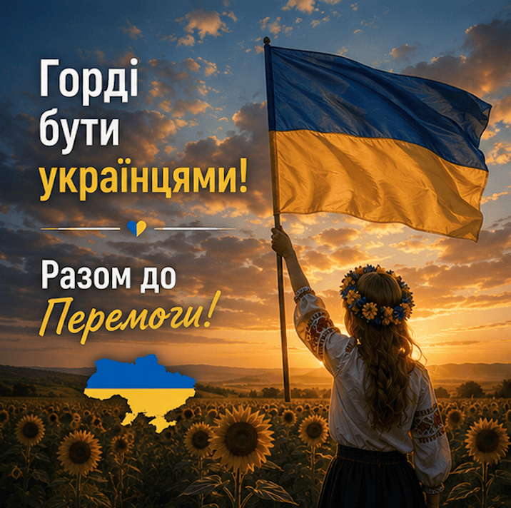 picture Congratulations on the Independence Day of Ukraine 2026