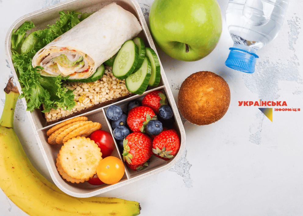 Lunch box for a student's snack during school hours