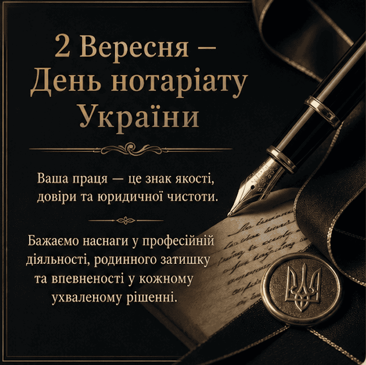 открытка с Днем Нотариата в 2026