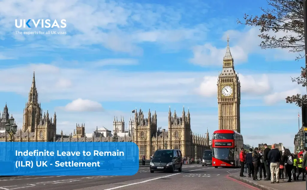 indefinite leave to remain uk settlement