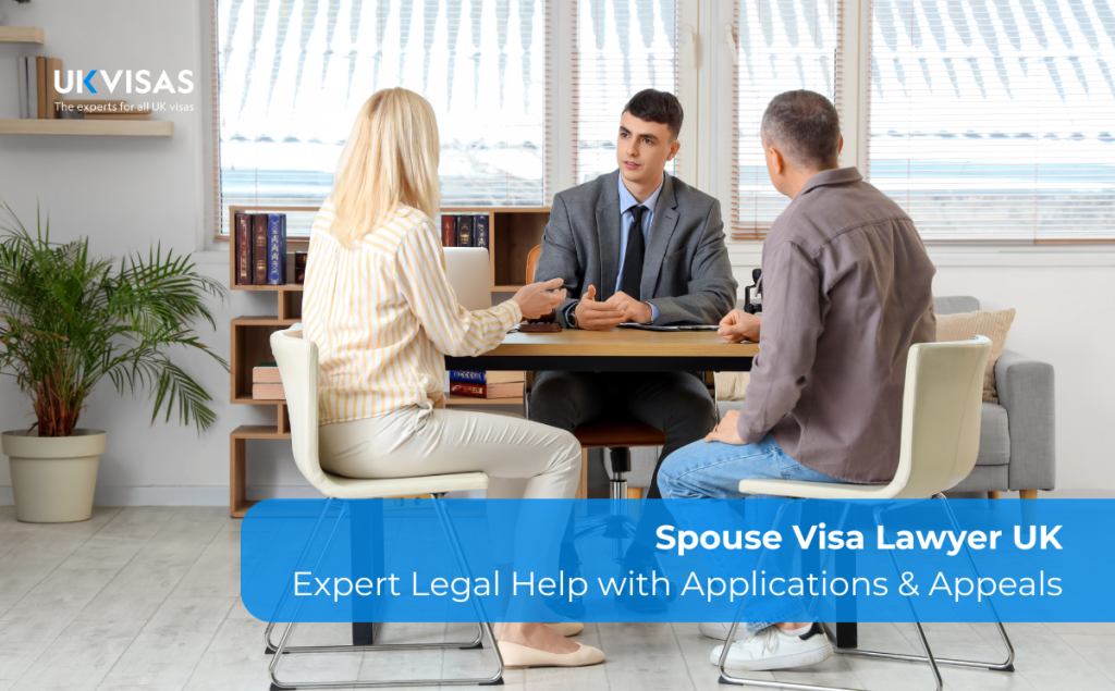 Expert spouse visa lawyer UK help with applications and appeals