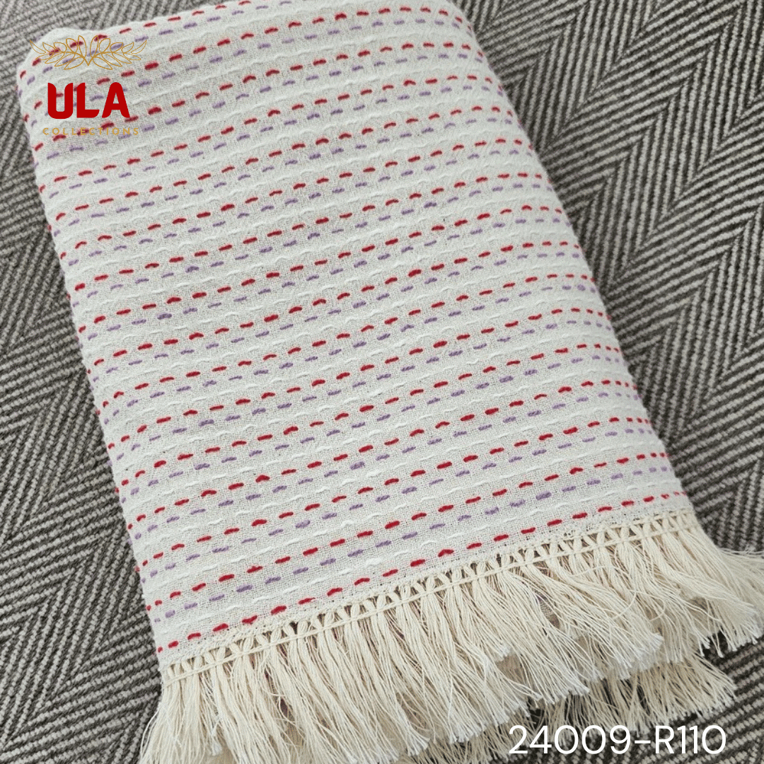 Throws, Blankets, and Covers - Pastel Collection