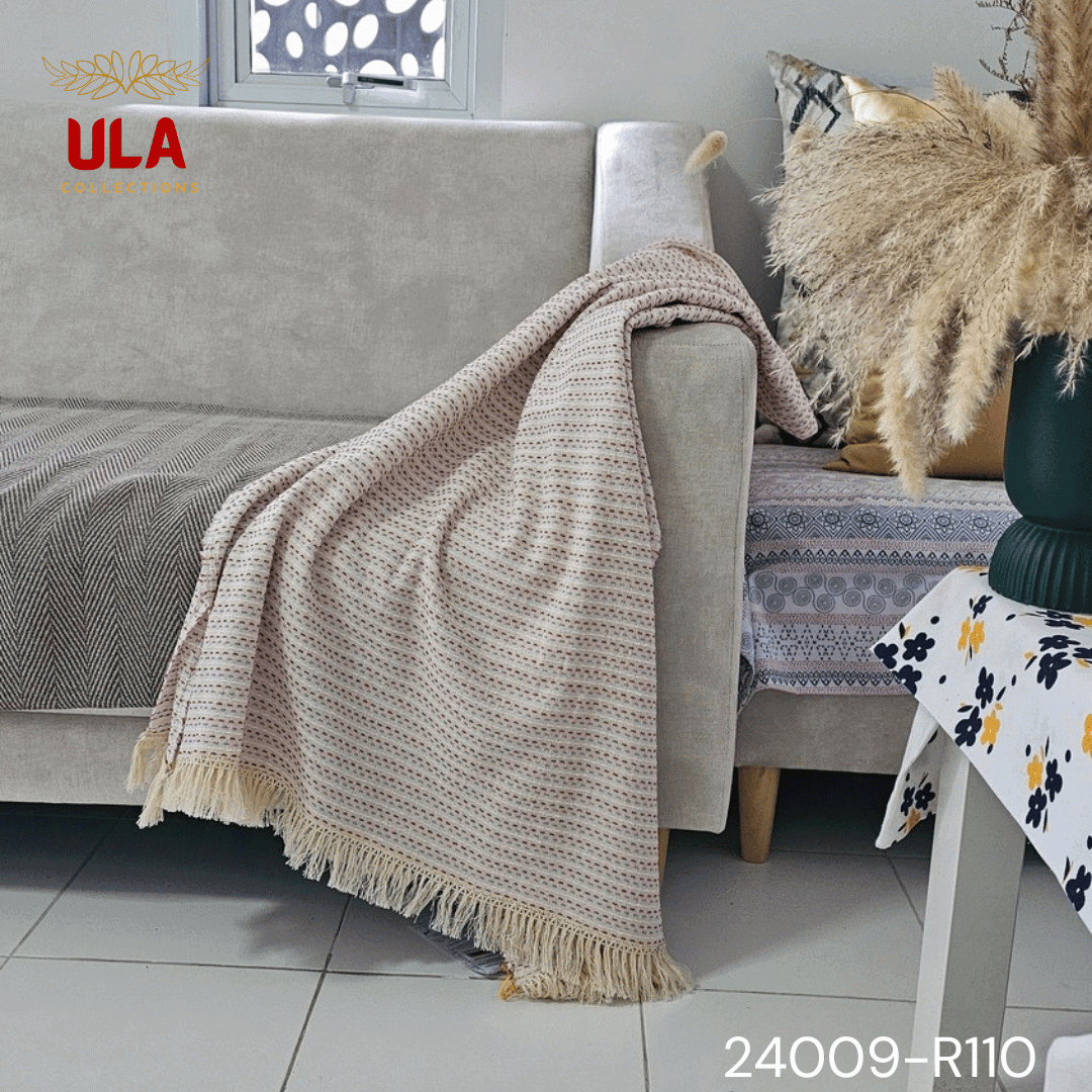 Throws, Blankets, and Covers - Pastel Collection