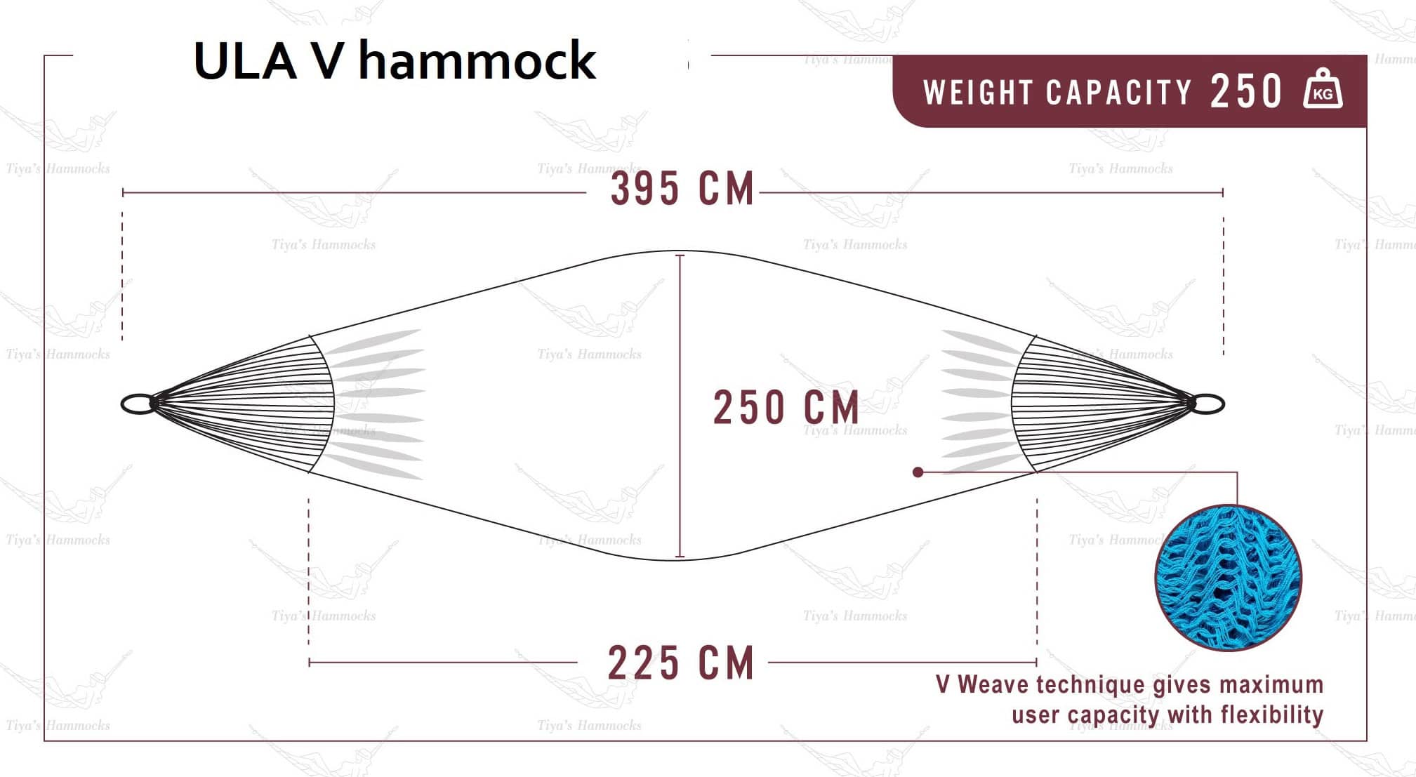 V hammock dimension