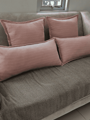 Decorative pillow - Cotton Dawn Stripe