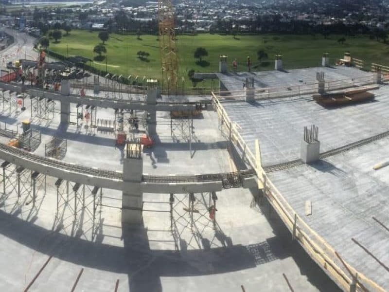 Double Tee Flooring - 1