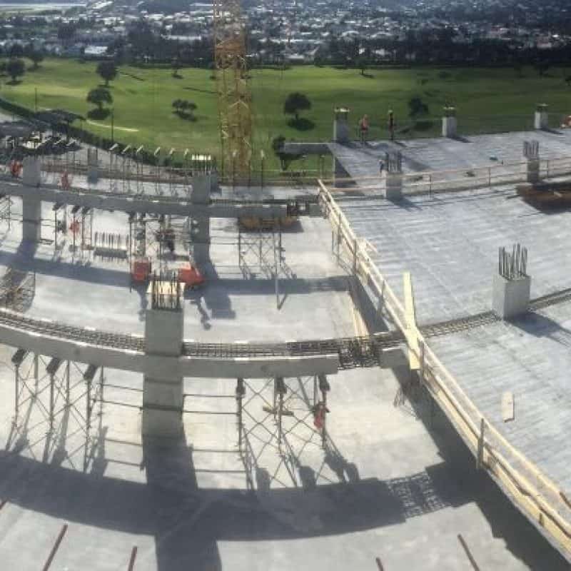 Double Tee Flooring - 1